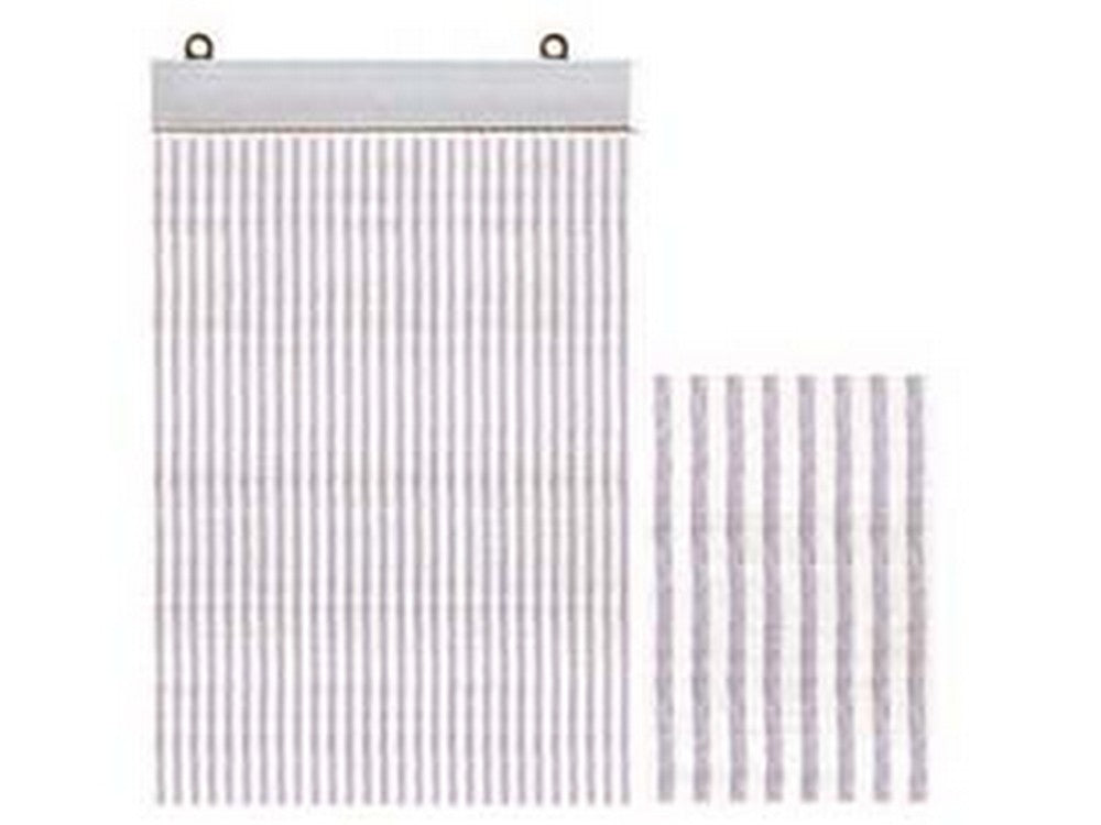 tenda in pvc tipo america bianco - cm.125x230h. cod:ferx.fer154000