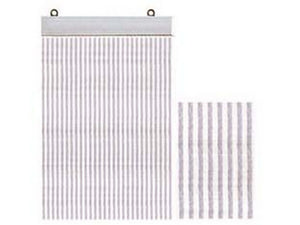 tenda in pvc tipo america bianco - cm.125x230h. cod:ferx.fer154000