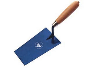 cazzuola punta quadra manico legno - mm.180 cod:ferx.fer154055