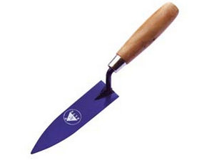 cazzuolino a punta olivo manico legno - mm.140 cod:ferx.fer154130