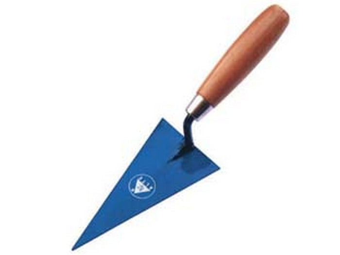 cazzuolino punta acuta manico legno - mm.140 cod:ferx.fer154147