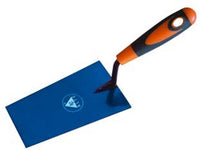 cazzuola punta quadra manico bi-material - mm.180 cod:ferx.fer154277