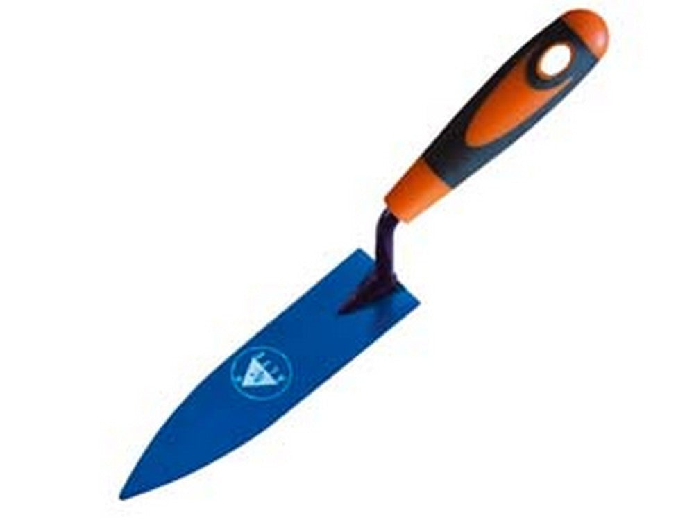 cazzuolino punta olivo manico bi-material - mm.140 cod:ferx.fer154284