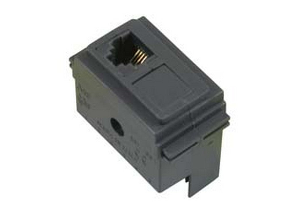 presa telefono "arc" - rj11 4 contatti (7864.4) cod:ferx.fer155212