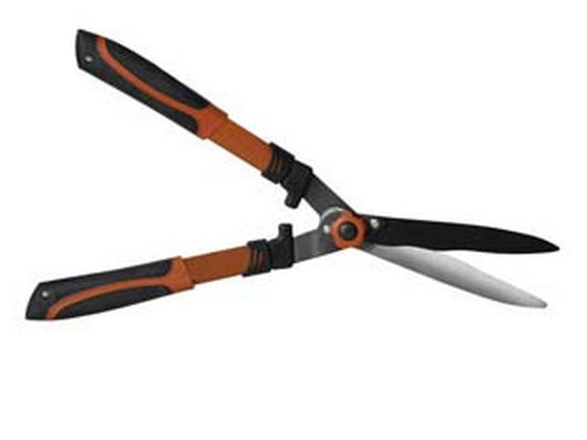 1blister forbice tagliasiepi con lame ondulate - lunghezza totale cm.58 cod:ferx.fer155267