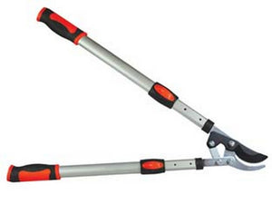 1blister troncarami da pota a 2 mani telescopico impugnatura gomma antiscivolo - lunghezza totale da cm.69 a cm.97 cod:ferx.fer155465