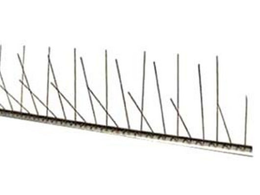 dissuasore volatili rigido plurispillo inox - cm.100 cod:ferx.fer155557