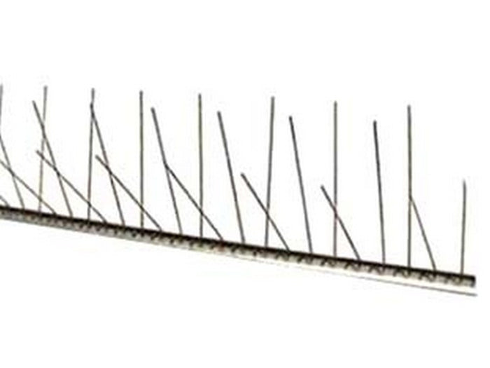 dissuasore volatili rigido plurispillo inox - cm.100 cod:ferx.fer155557
