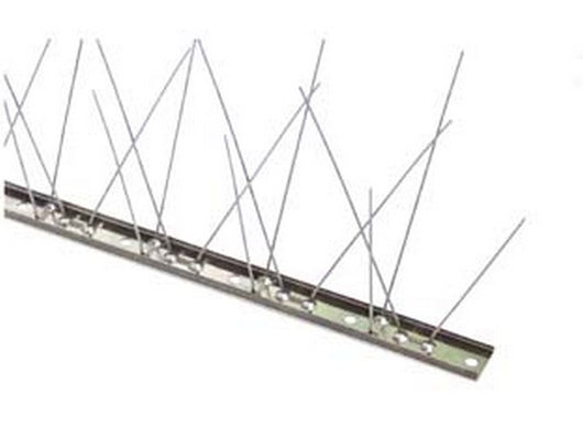 dissuasore volatili flessibile plurispillo inox - tipo normale - cm.100 cod:ferx.fer170499