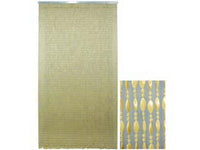 tenda corallo beige - 96 fili cm.120x230h. cod:ferx.fer156844