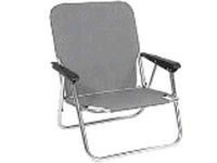 poltroncina in acciaio da spiaggia - cm.53x52x66h. cod:ferx.fer156943