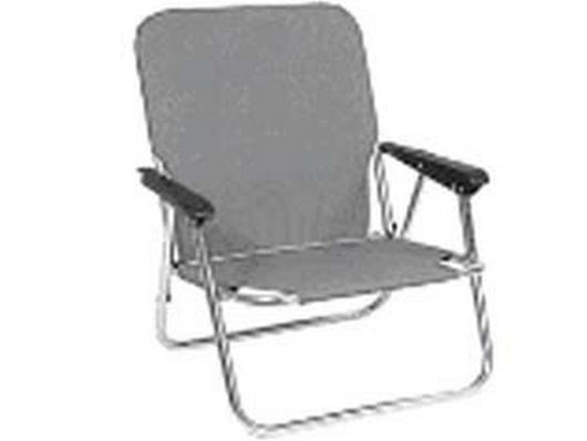 poltroncina in acciaio da spiaggia - cm.53x52x66h. cod:ferx.fer156943