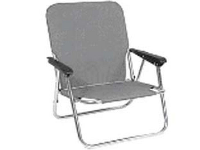 poltroncina in acciaio da spiaggia - cm.53x52x66h. cod:ferx.fer156943