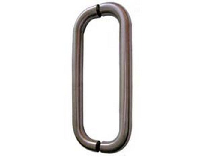 1coppia maniglia - mm.382x32x85h. - interfori mm.350 cod:ferx.fer156974