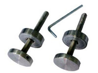 fissaggio singolo per maniglioni in acciaio inox satinato cod:ferx.fer157933