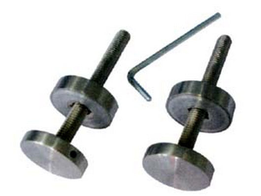 fissaggio singolo per maniglioni in acciaio inox satinato cod:ferx.fer157933