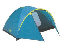 tenda da campeggio "montana" 4 posti - cm.210x240x130h. - peso kg.3,850 (art.68091) cod:ferx.fer158152