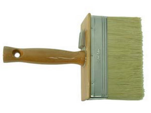 plafoncini setola bionda manico legno - mm.120x30x60 cod:ferx.fer158558