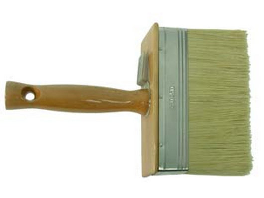 plafoncini setola bionda manico legno - mm.120x30x60 cod:ferx.fer158558