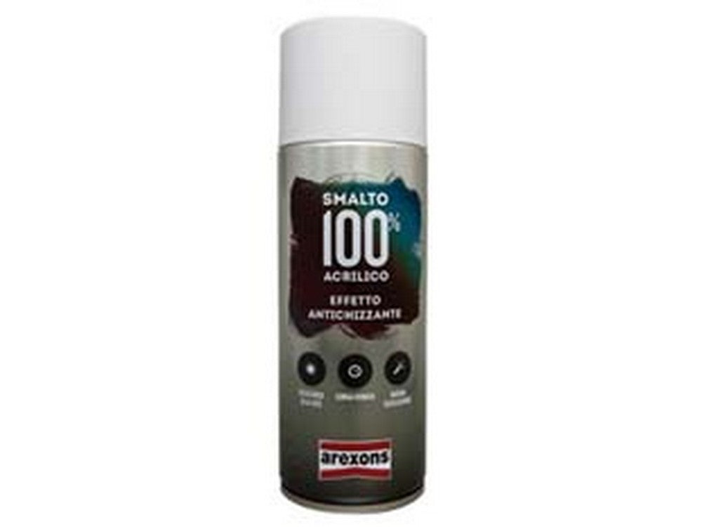 smalto 100% acrilico antichizzante spray ml400 antichizzante grigio peltro cod:ferx.fer159319