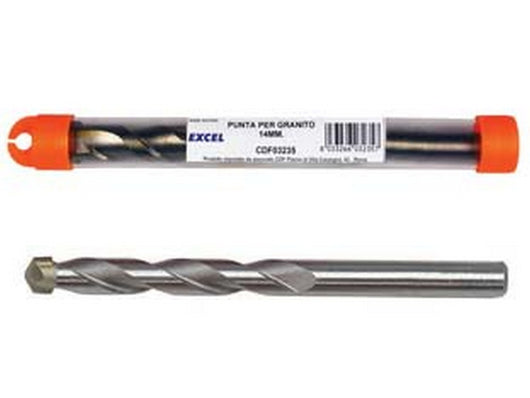 1blister punte super "dd" per marmo-granito-porfido-pietra - ? mm.14x150 codolo ridotto mm.10 cod:ferx.fer159296