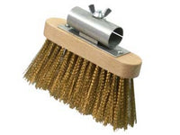 spazzola acciaio girevole per cenere - cm.13x3,2 cod:ferx.fer159814