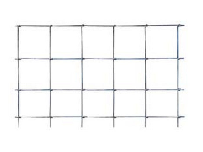 rete per ovini zincata maglia cm.15x9 fili, filo ø mm.1,9/2,1 - cm.100h. cod:ferx.fer232265