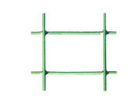 rete elettrosaldata plastificata verde rotolo mt.25 mm.25x50 maglia mm.50x2 cod:ferx.fer161381