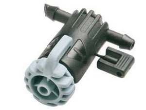 5blister gocciolatore regolabile per microirrigazione - (5417) cod:ferx.fer161763