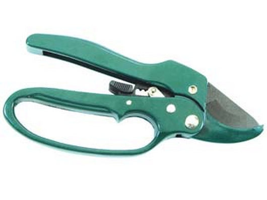 1blister forbice pota a battuta con cricchetto - cm.20 cod:ferx.fer162326