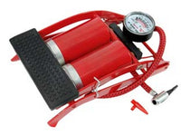 pompa a pedale doppio effetto con manometro cod:ferx.fer162890