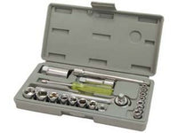 chiavi a bussola da 3/8" e 1/4" in serie 21 pezzi cod:ferx.fer162913