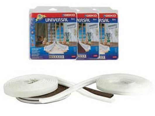 parafreddo silicone profilo tubolare mm9h. spess.da mm1 7 rotolo mt6 cod:ferx.fer163804