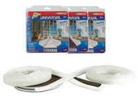 parafreddo in silicone profilo tubolare - mm.9h. spess.da mm.1 a 7 rotolo m cod:ferx.fer310895