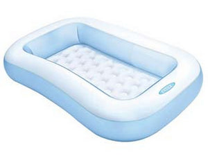 piscina gonfiabile rettangolare +2 anni - cm.166x100x28h. - peso kg.1,80 (57403) cod:ferx.fer163958