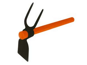 zappetta quadra e bidente pesante con manico in fibra di vetro cod:ferx.fer164634