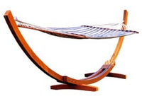 amaca tipo lusso con struttura in legno - cm.450x98x149h. cod:ferx.fer164979