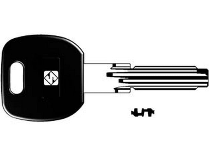 chiavi punzonate per cilindri cisa 6+7 spine cs62ap - cs62ap cod:ferx.fer166058