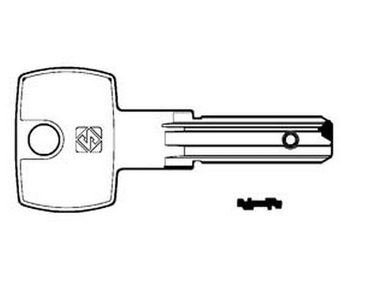 chiavi punzonate per cilindri dom ix5 dm139 - dm139 cod:ferx.fer166089