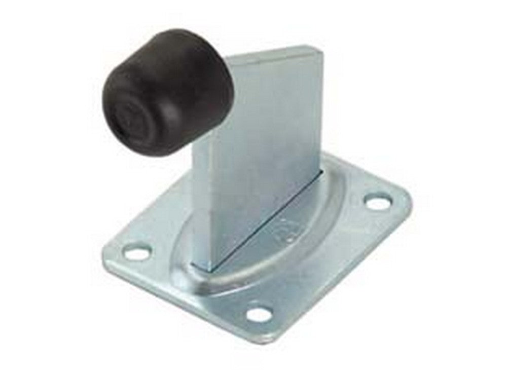 arresto fine corsa cancelli scorrevoli piastra fissare art.382g mm70x111h cod:ferx.fer166447