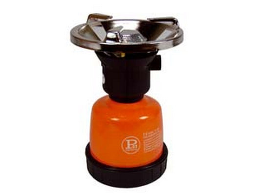fornellino gas camping in metallo accensione normale cod:ferx.fer166492
