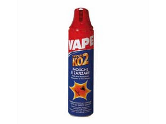 insetticida per mosche e zanzare super ko2 - ml.400 in bomboletta spray cod:ferx.fer166638