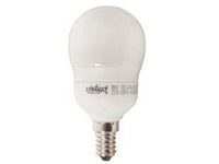 lampada elettronica a sfera opale e14 - 9w - e14 - 2700?k calda cod:ferx.fer166973