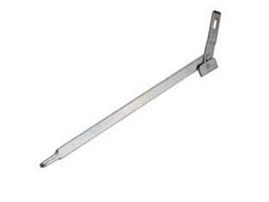 paletti a leva pesanti per cancelli art.310 - mm.24x500h. cod:ferx.fer166997