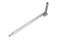 paletti a leva pesanti per cancelli art.310 - mm.24x700h. cod:ferx.fer167000