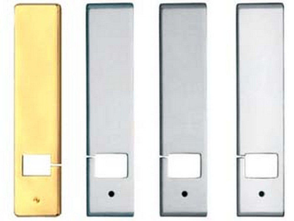 copriavvolgitore rettangolare taglio laterale modello eko ottone cod:ferx.fer245678