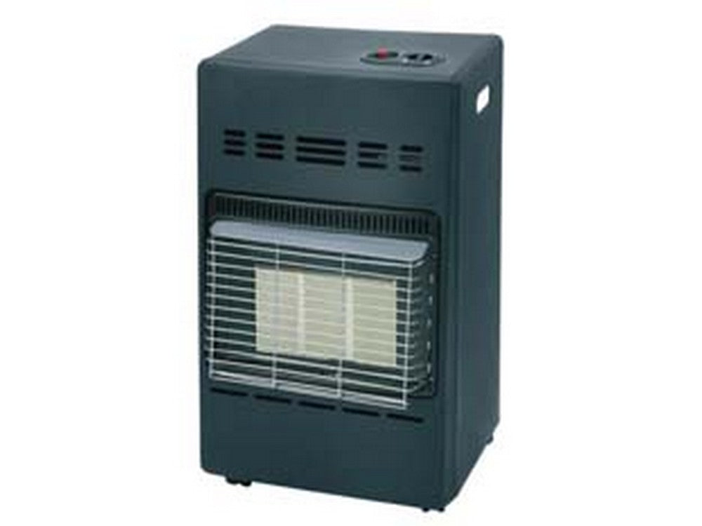 stufa infrarossi a gas gpl 4200w grigia - misure cm.42x37x72h. - peso kg.9 cod:ferx.fer167574