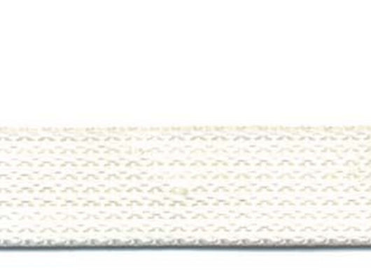 cintino cotone bianco avvolgibili mt50x mm22h. rotolo gr23 metro cod:ferx.fer168106