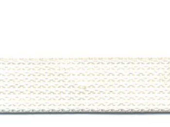 cintino cotone bianco avvolgibili mt50x mm22h. rotolo gr23 metro cod:ferx.fer168106