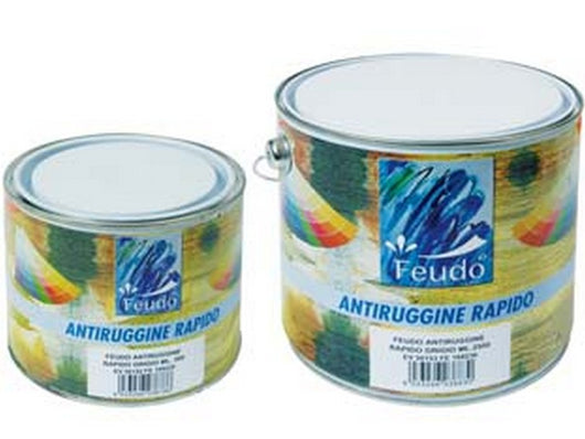 antiruggine rapida essicazione (antirost rapid) - ml.2500 grigio cod:ferx.fer168236